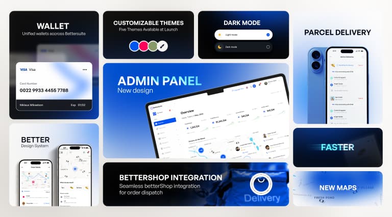 BetterTaxi v4: Features Overview of our Taxi Dispatch Software