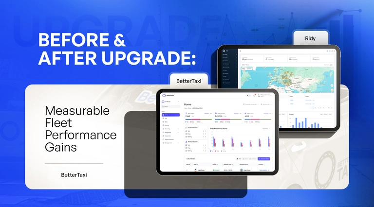 Taxi Dispatch Software Upgrade – Fleet Efficiency Comparison