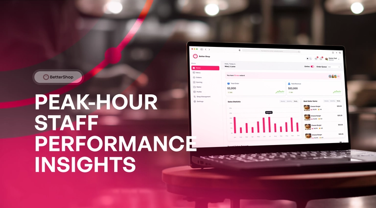 Centralized Order and Table Management Dashboard for Restaurants