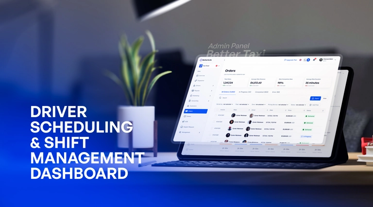 Simplify Driver Scheduling with Cab Dispatch Management Dashboard
