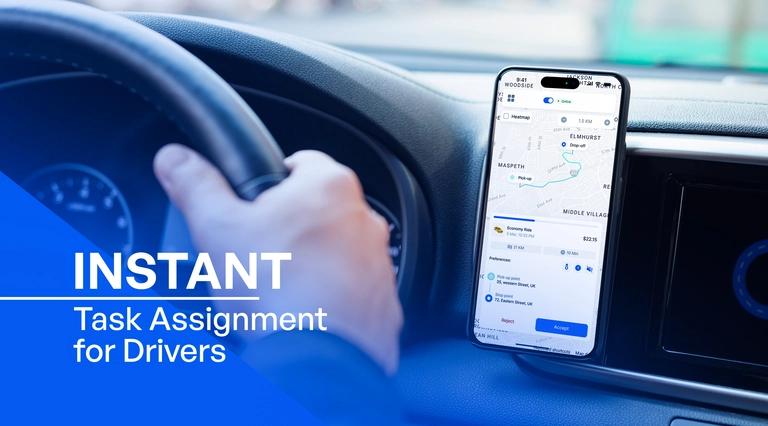 Dispatch Driver App: Accepting and Managing Trip Assignments