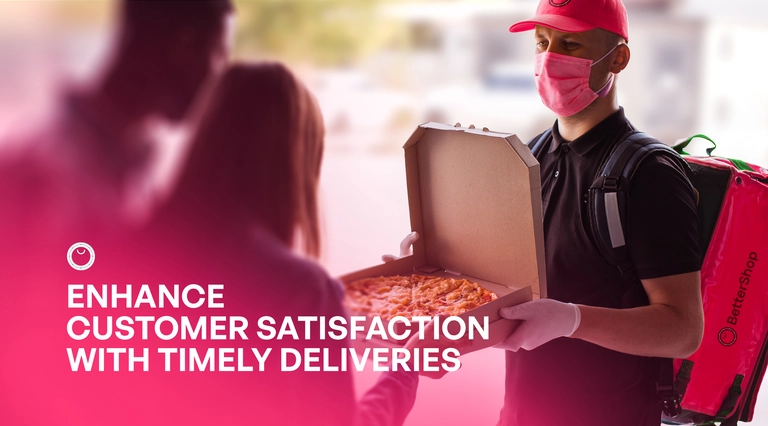 Boost Customer Satisfaction with Timely Food Delivery Management