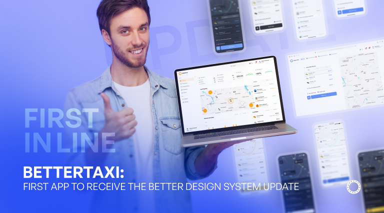 Taxi Dispatch Software made with Bettter Design System