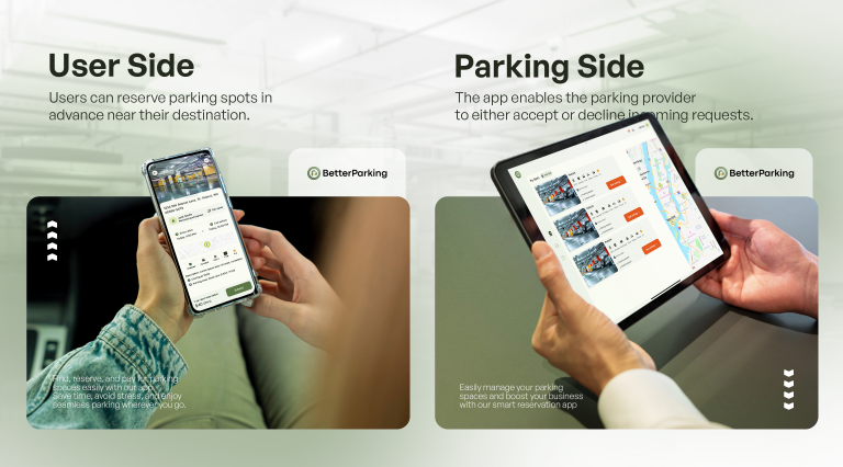 BetterParking: All-in-One Parking Reservation Software