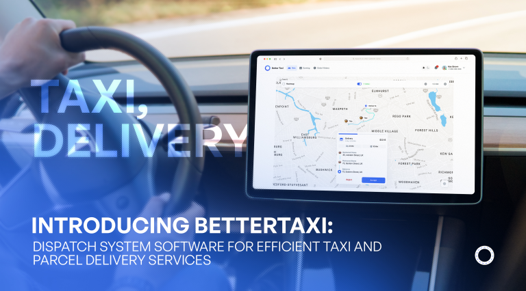 BetterTaxi: Dispatch System Software for Efficient Taxi and Parcel Delivery Services