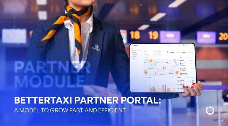BetterTaxi Partner Portal – Taxi Dispatch Software for Taxi companies and Hotels
