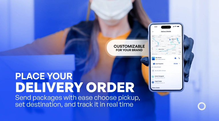 Customizable Food Delivery App with Real-Time Tracking
