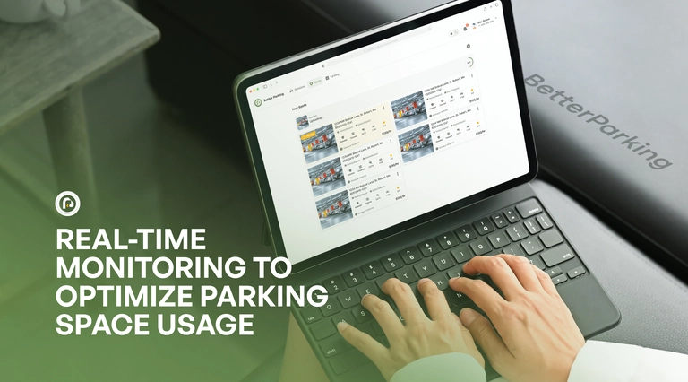 Parking Lot Management Software for Real-Time Space Monitoring
