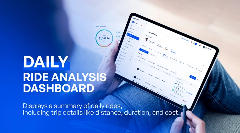 Daily Ride Hailing Analysis Dashboard — Data-Driven Fleet Optimization