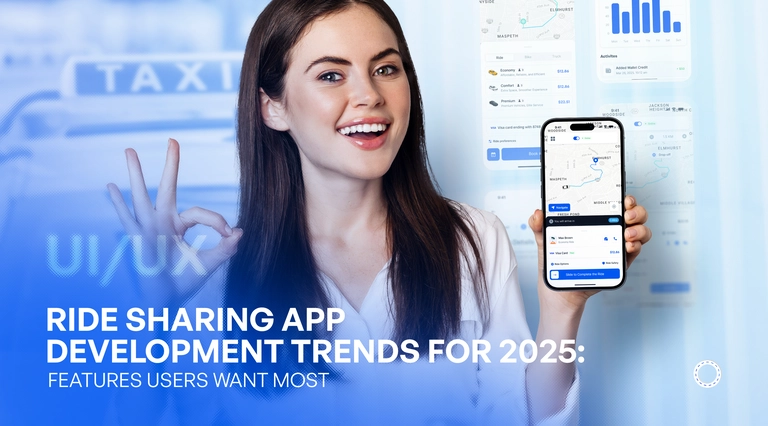 Ride Hailing App Development Trends for 2025 with BetterTaxi