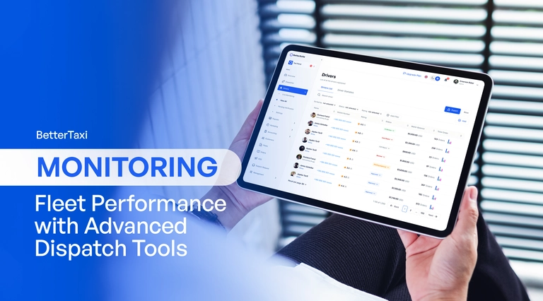 Fleet Performance at a Glance: Power of Taxi Dispatch Software