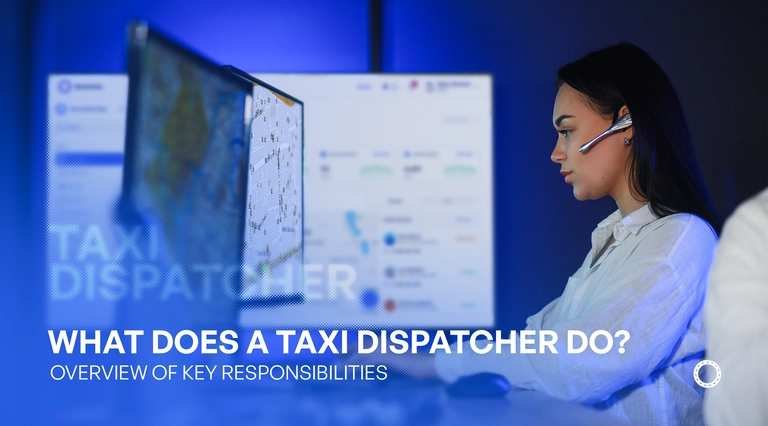Inside the Control Room: How a Taxi Dispatcher Keeps Operations Running