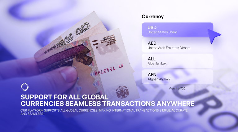 White Label Mobile App with Global Currency Support