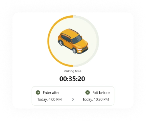Quick Parking Integration
