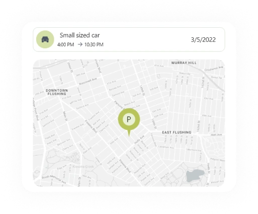 Seamless Parking Experience