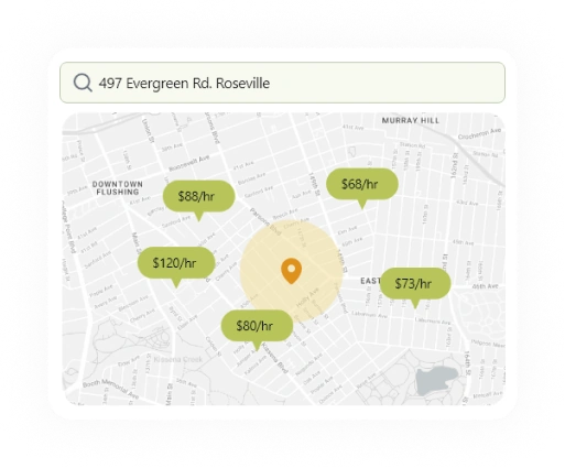 Real-Time Spot Availability