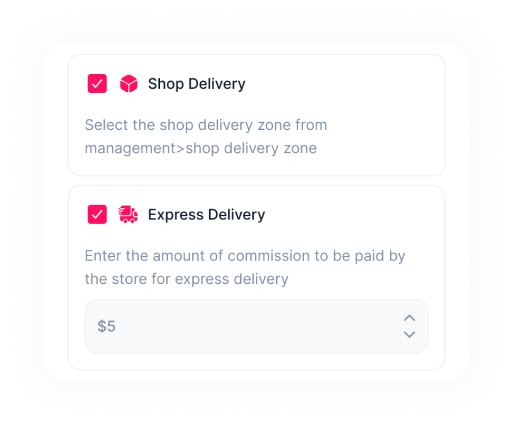 Courier & Vendor Management